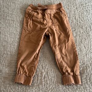 Jumping Beans Kids Brown Jogger Pants